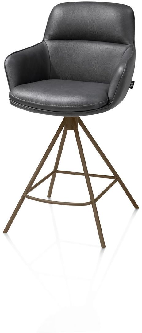 Henders en Hazel   Mateo Steelbrown Poten Barstoel