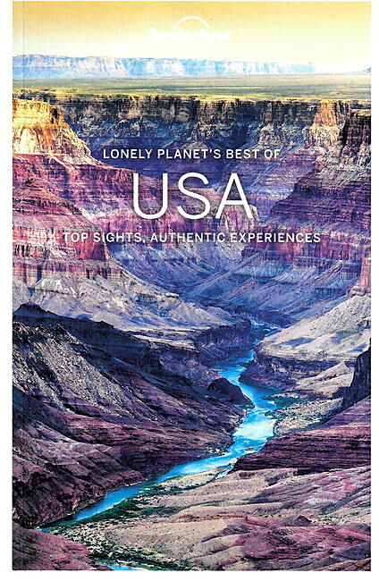 LONELY PLANET - BEST OF USA EN ANGLAIS