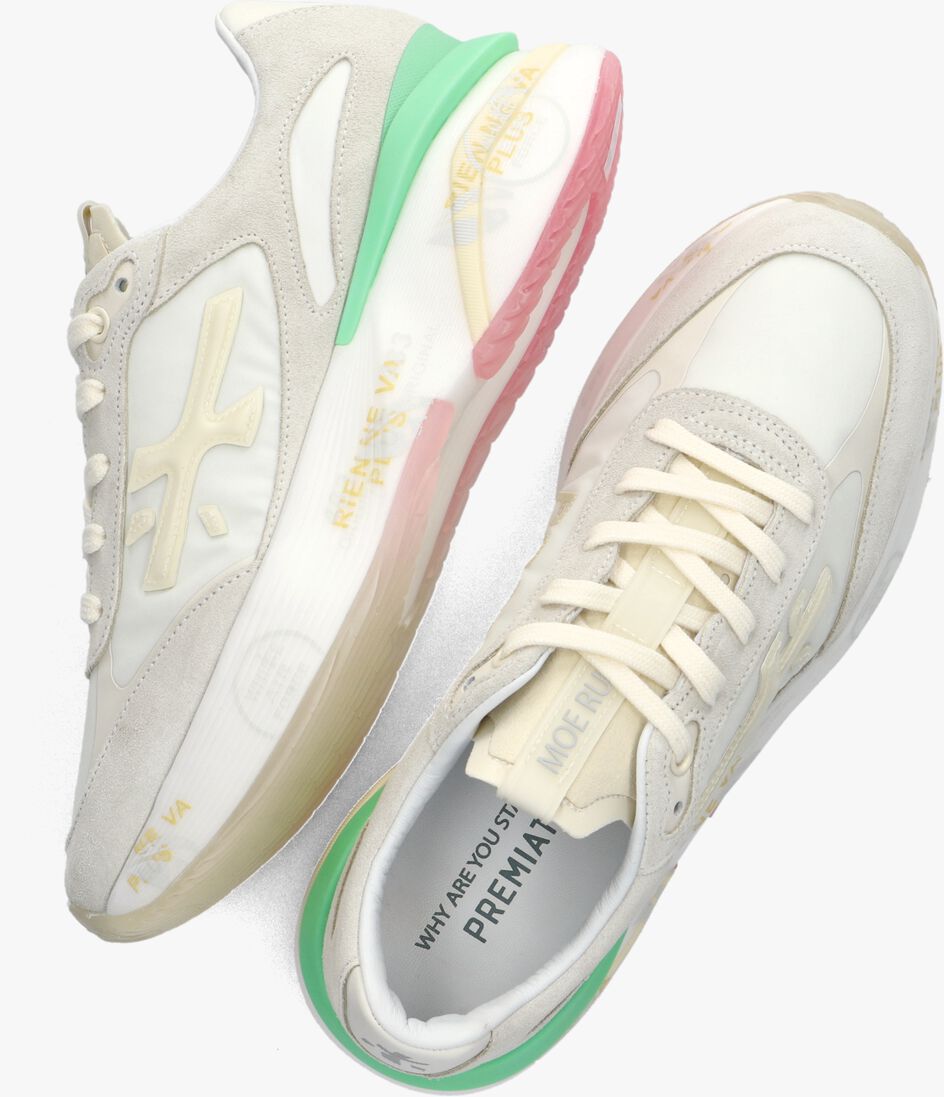 PREMIATA beige premiata lage sneakers moerun-d