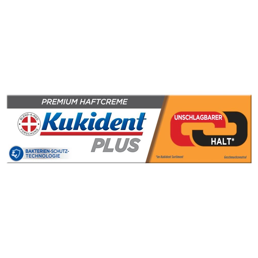 KUKIDENT Haftcreme bester Halt<br>40 g, Creme