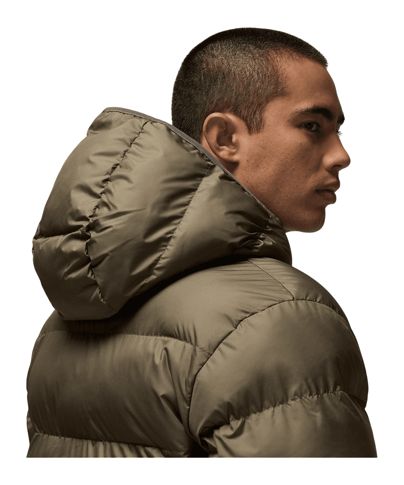 Jordan Puffer Jacke Grün F222
