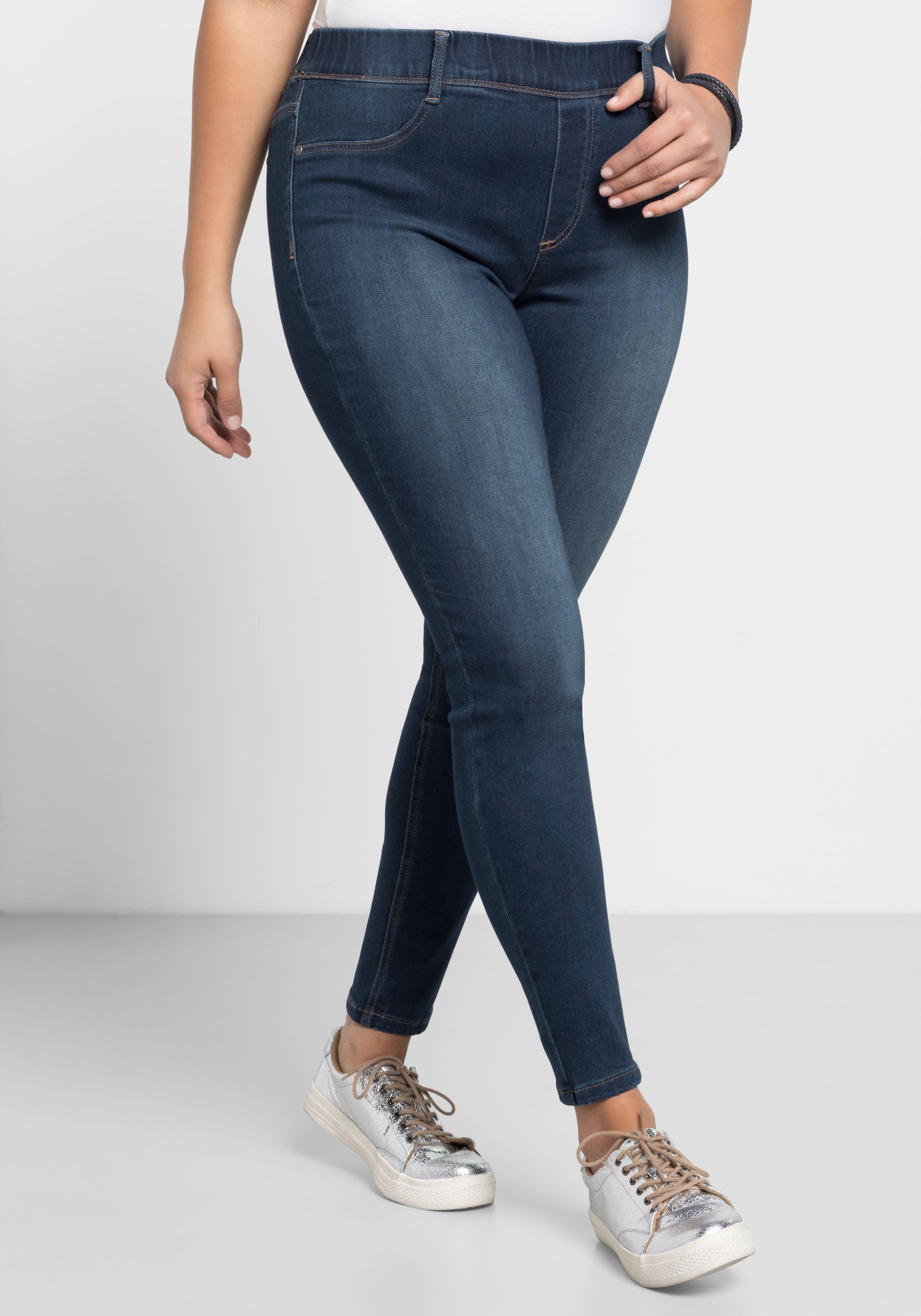 Jeggings in Power-Stretch-Qualität, mit Schlupfbund