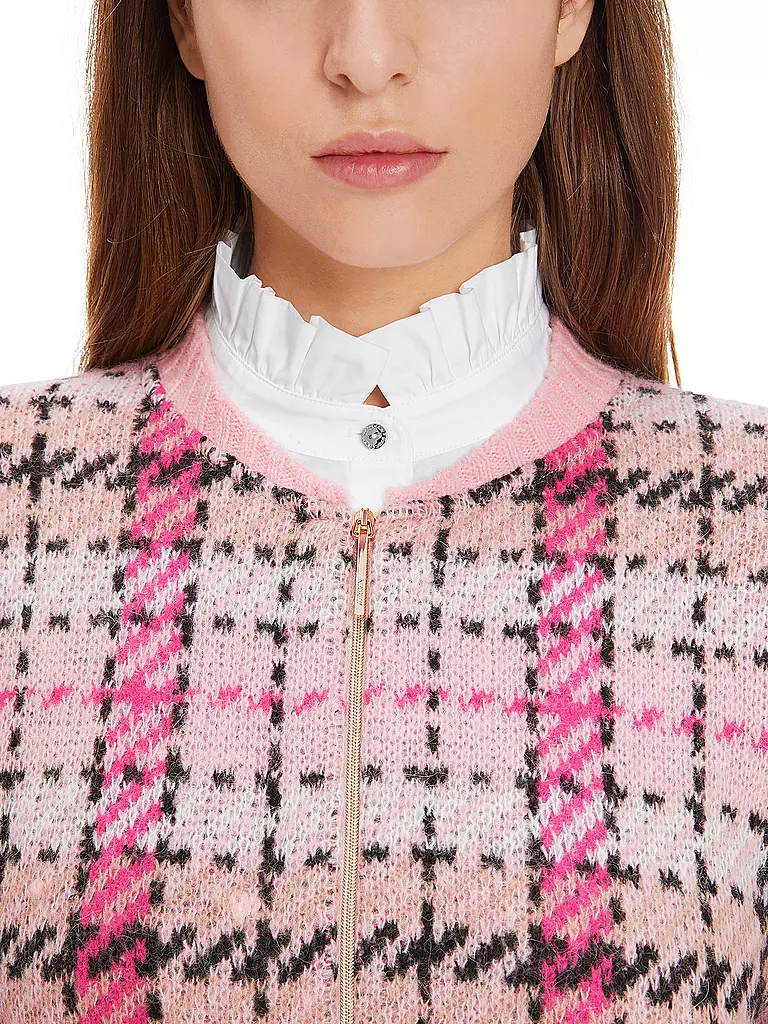 MARC CAIN Strickjacke  rosa