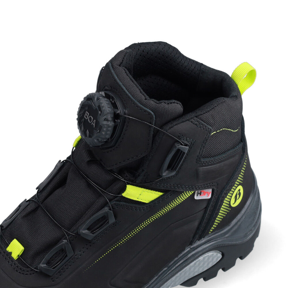 Bata Traxx 247 - Werkschoenen - Zwart - 36