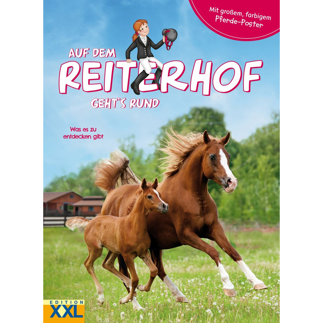 Auf dem Reiterhof geht`s rund
