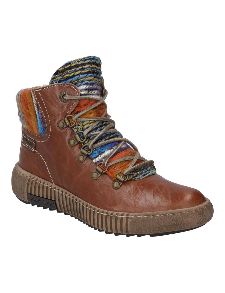 Stiefelette Maren 06, brandy-multi