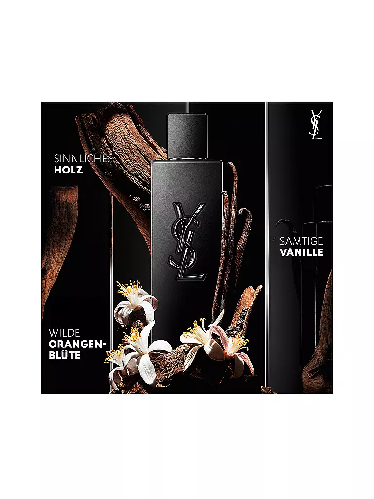 YVES SAINT LAURENT  MYSLF Le Parfum 100ml keine Farbe