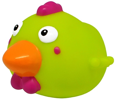Knorrtoys® Badespielzeug »Escabbo® Bademattenset, Entenspass« mit drei Wasserspritzfiguren