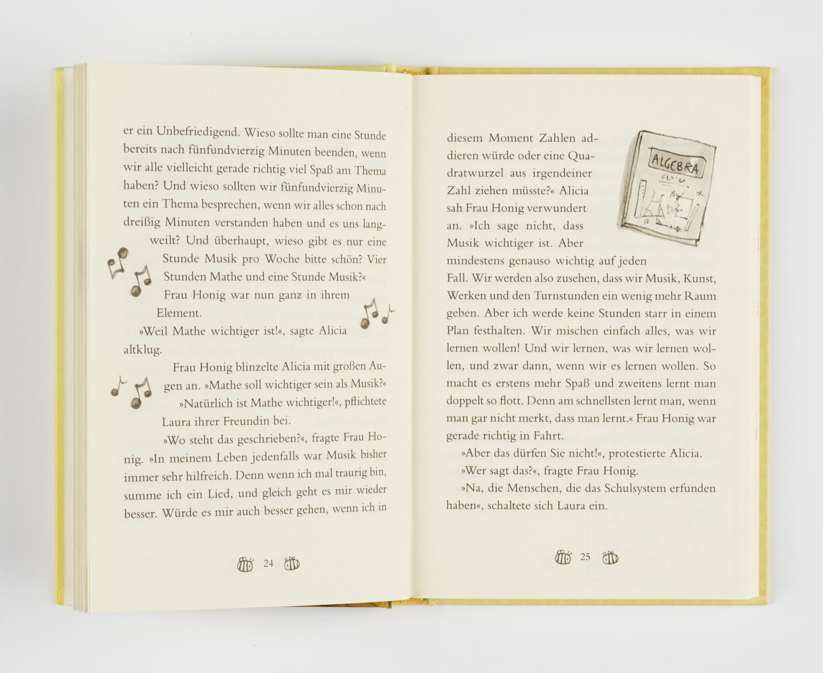 Frau Honig und die Schule der Fantasie / Frau Honig Bd.3