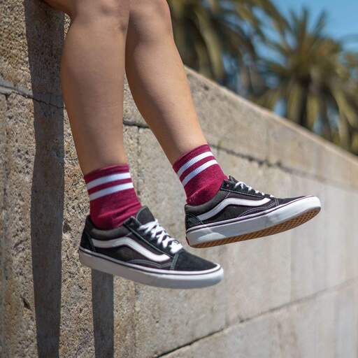 Calcetines American Socks Crimson Ankle High