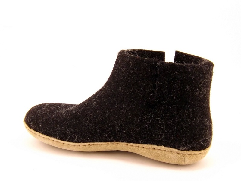 Glerups G Boot Antraciet