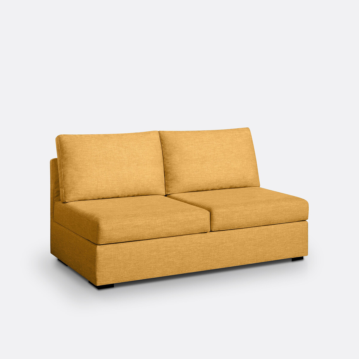 SO'HOME<br>Sofá Robin, Bultex, tecido mesclado