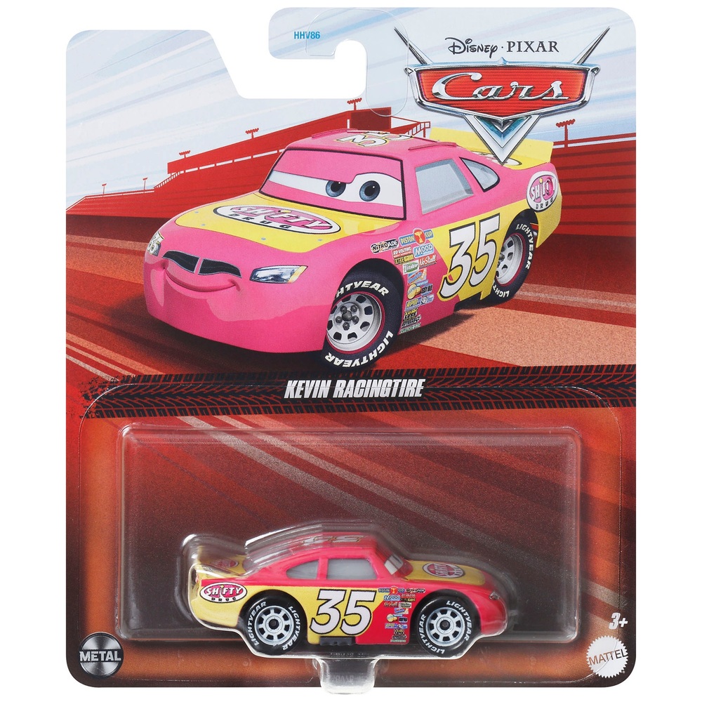 Pixar Cars 1:55 Kevin Racingtire Diecast Fahrzeug