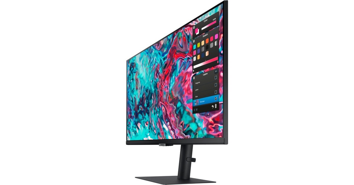 SAMSUNGViewFinity Business Monitor S80TB 27