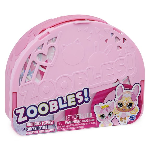 Multipack Ballerines 3 Zoobles
