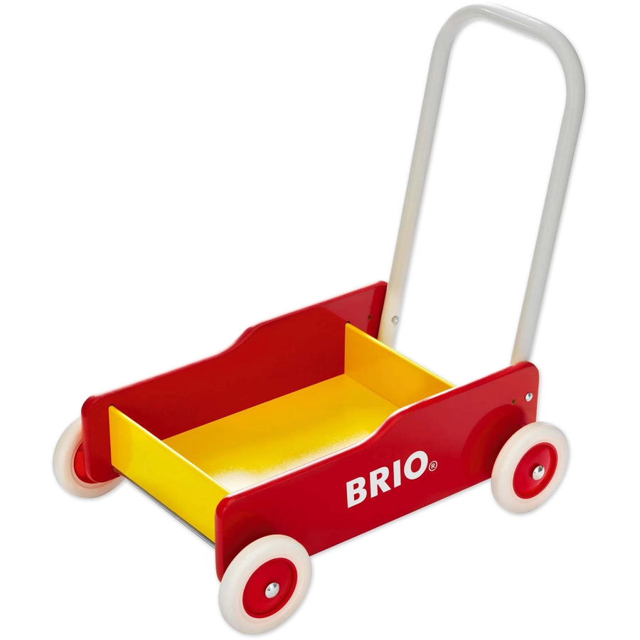 BRIO® Lauflernwagen, rotgelb 31350