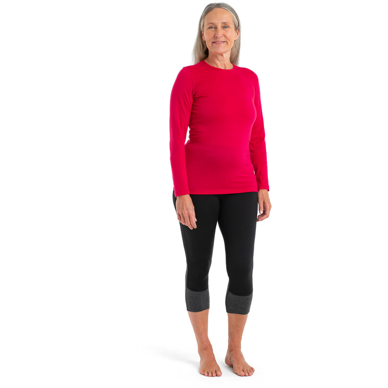 Icebreaker Damen 200 ZoneKnit 3/4 Hose