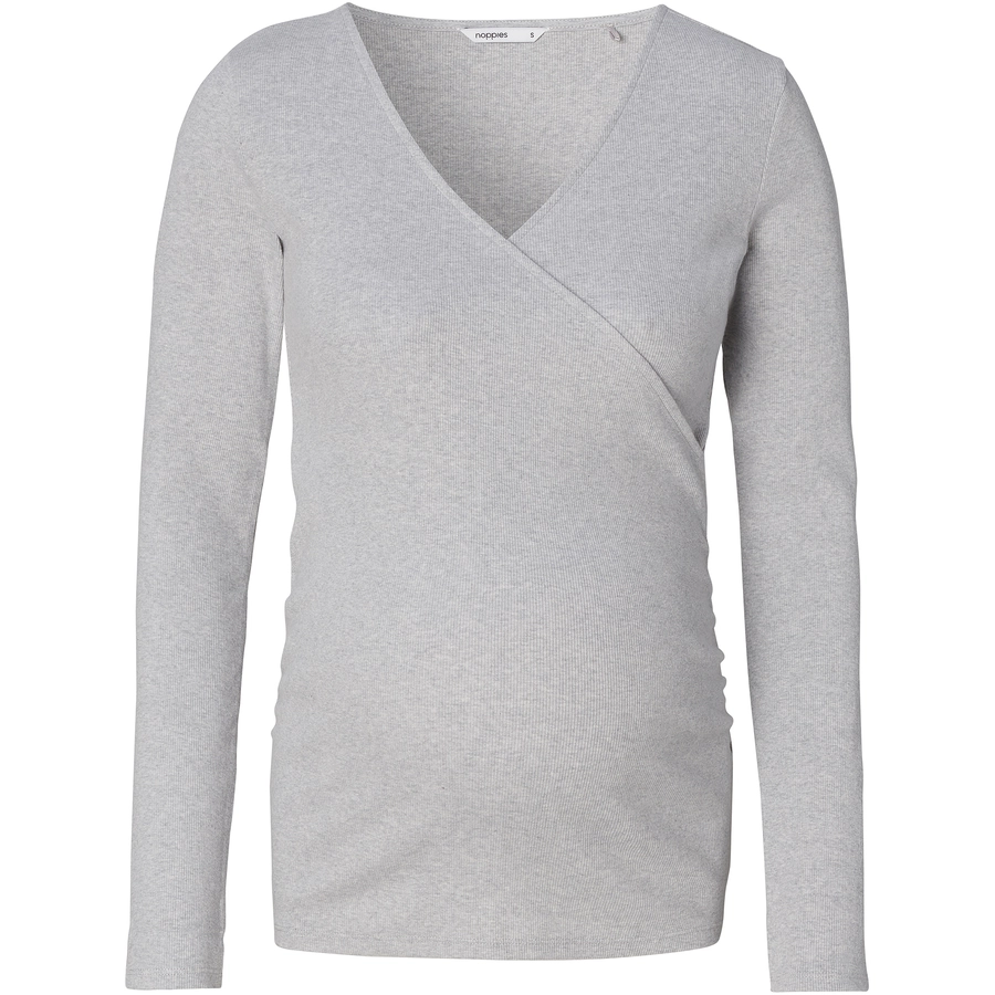Noppies Still-Shirt Sara Grey Melange