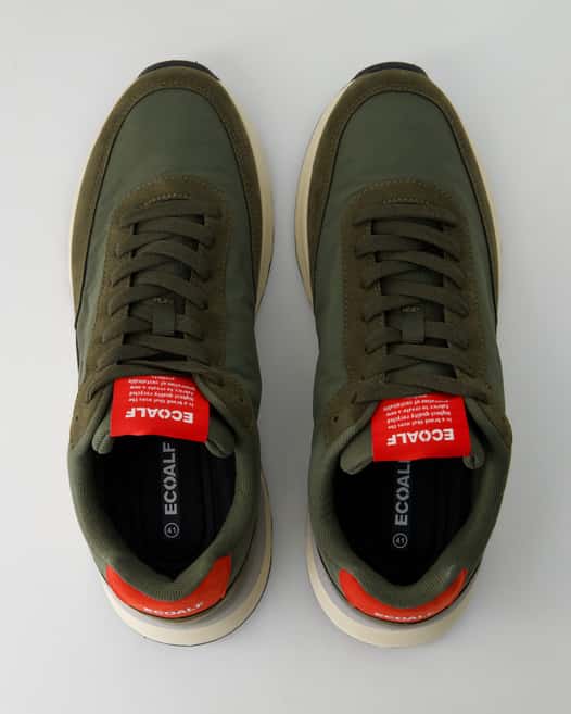 Ecoalf CONDEALF SNEAKERS MAN Sneaker in Grün