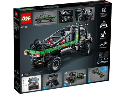 LEGO 4x4 Mercedes-Benz Zetros Trial Truck (42129)