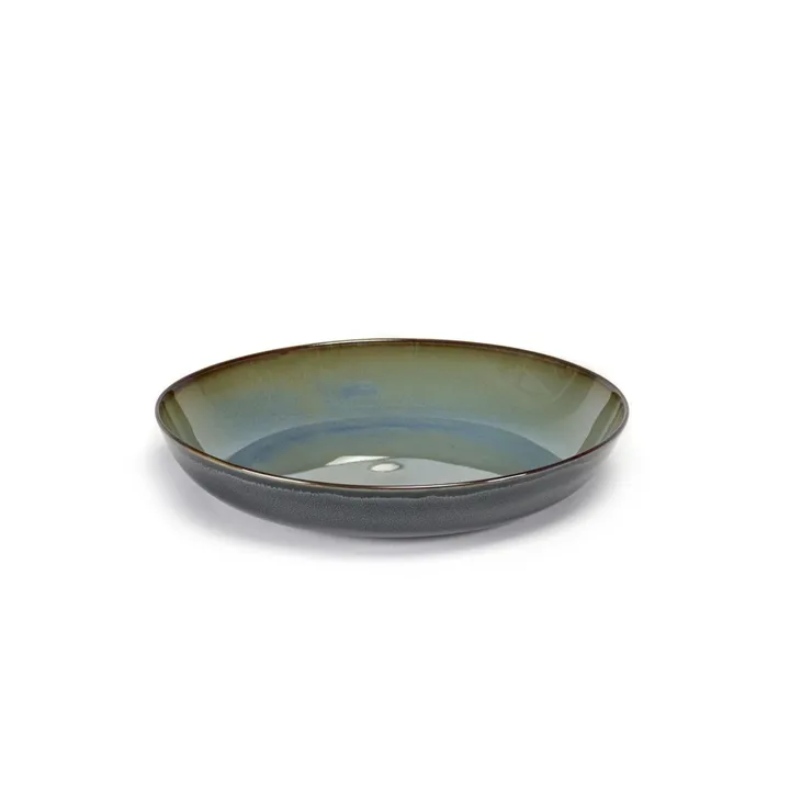 Serax Assiette creuse D23,5 cm Terre de rêves | Bleu