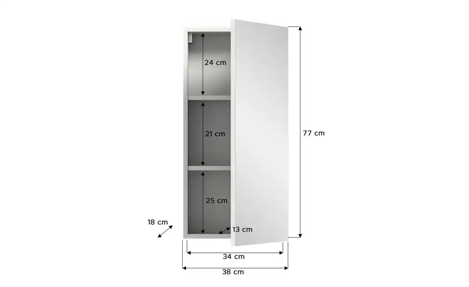 Spiegelschrank