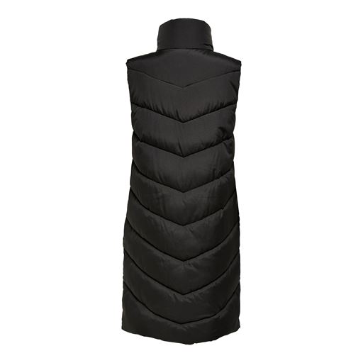 JDY Finno Lang Vest, Sort, XS