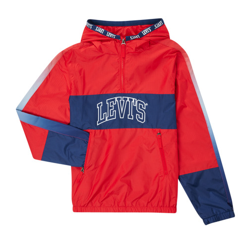 Levi's - HALF ZIP ANORAK JACKET - Noir