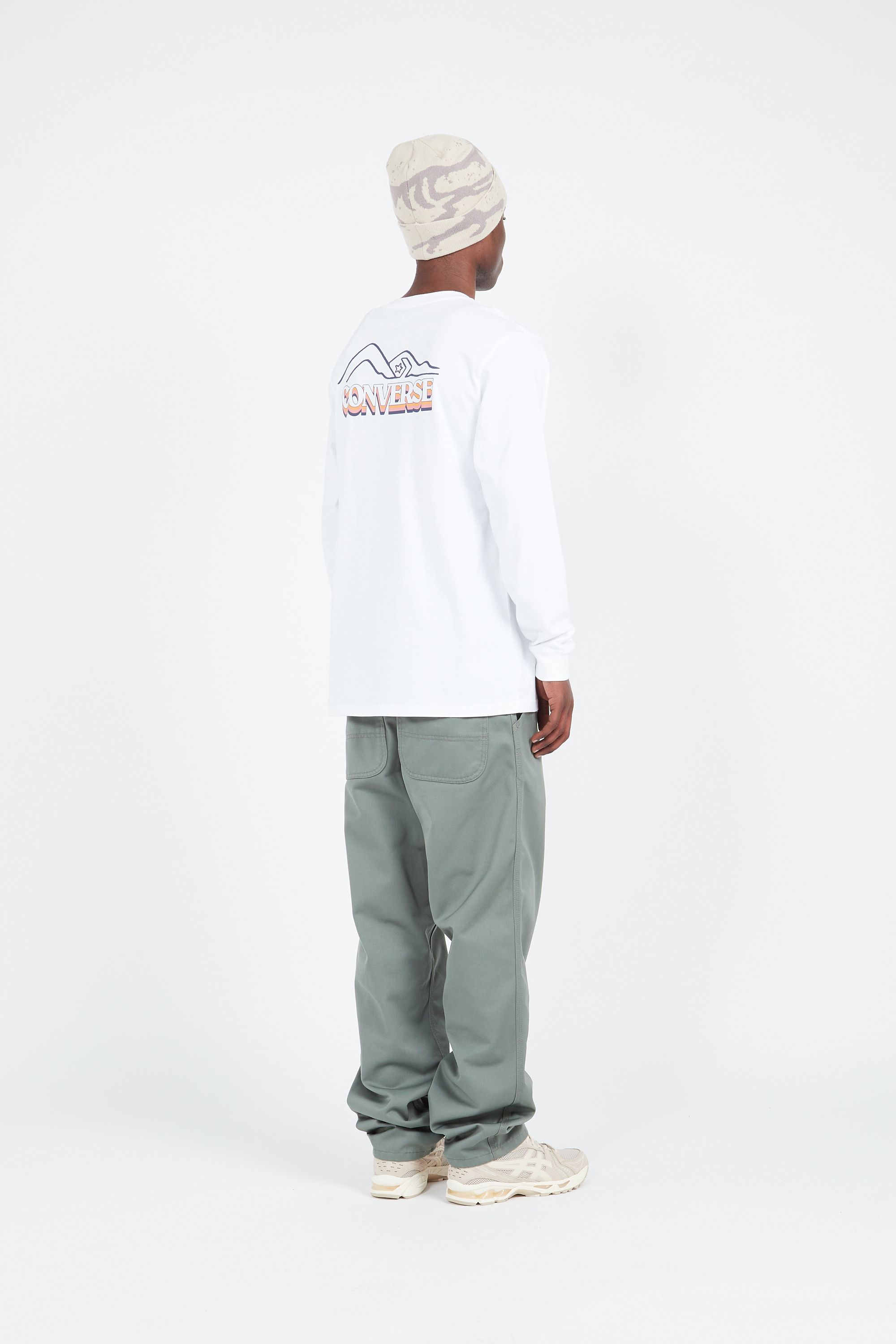 CONVERSE t-shirt ALL STAR Blanc
