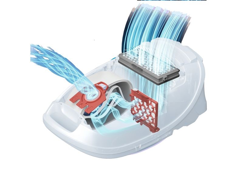 Miele Staubfilterbeutel HyClean Pure 16 Stück Staubsaugerbeutel