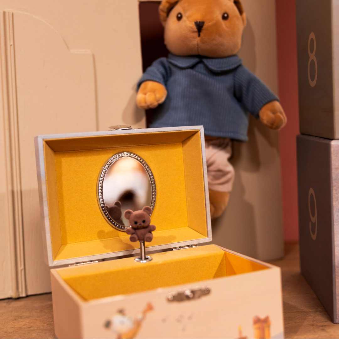egmont toys sieradendoosje met muziek - vrienden