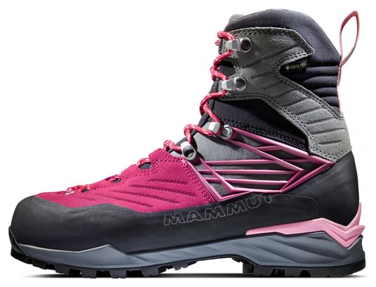 Chaussures d'Alpinisme Mammut Kento Pro High Gtx Gris Femme