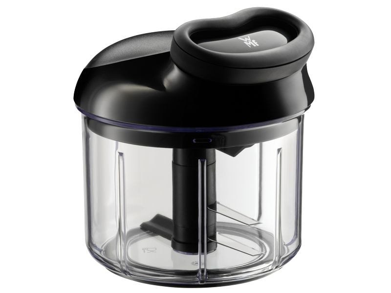 WMF Hacker Gourmet Schwarz/Transparent Manueller Essenszerkleinerer