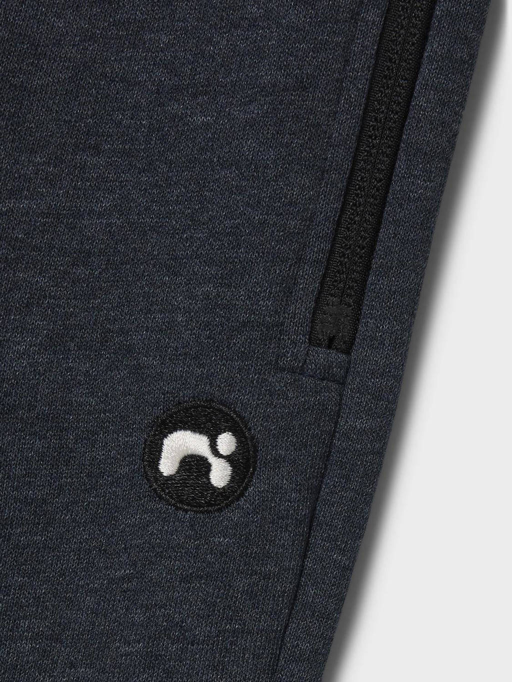NAME IT sweatshort NKMVIMO donkerblauw