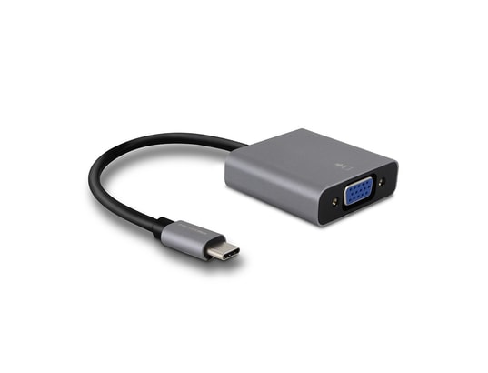 METRONIC - Kit accessoires smartphone Adaptateur usb-c mâle vers vga fem. - gris