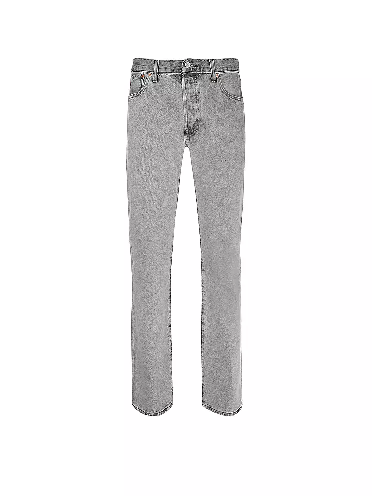 LEVI'S® Jeans Straight Fit 501 LEVISORIGINAL WALK DOWN hellgrau