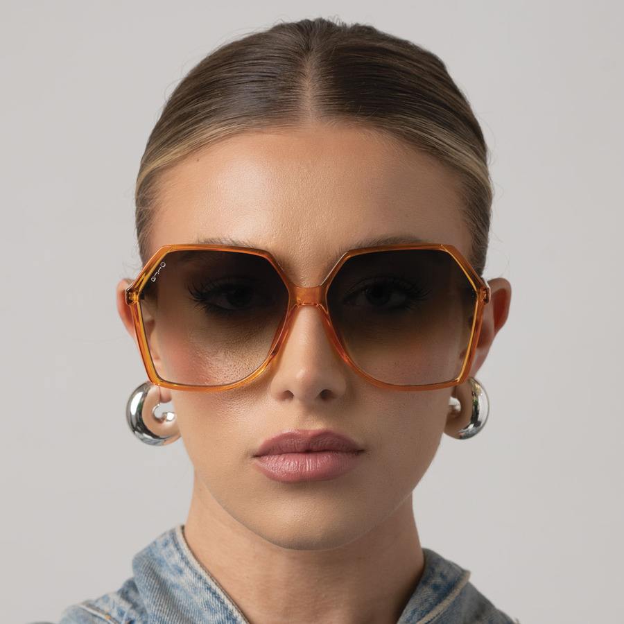 Otra Eyewear Virgo Gold /Green