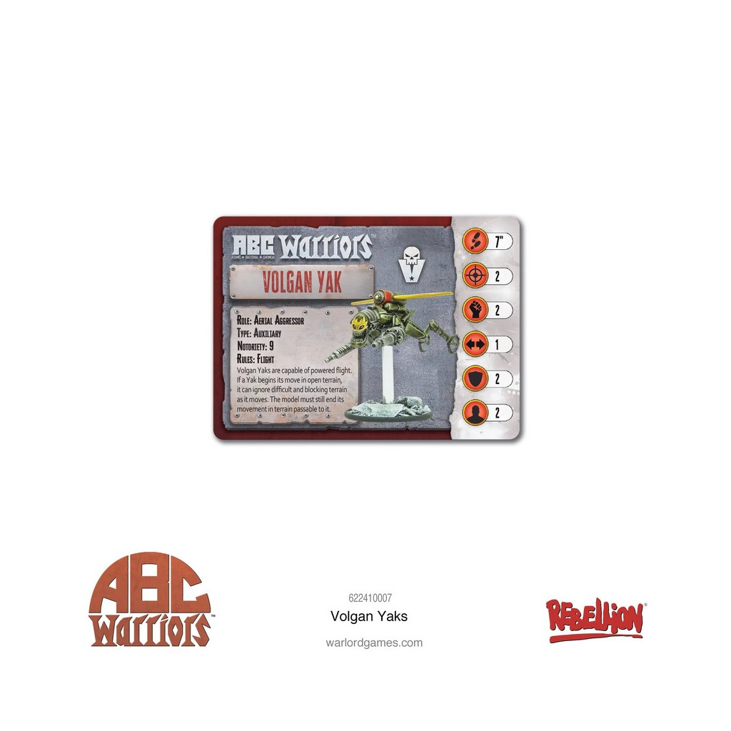 ABC Warriors - Volgan Yaks