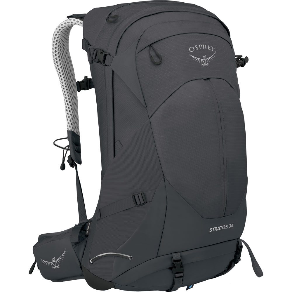 Osprey Stratos 34l Rucksack tunnel vision grey