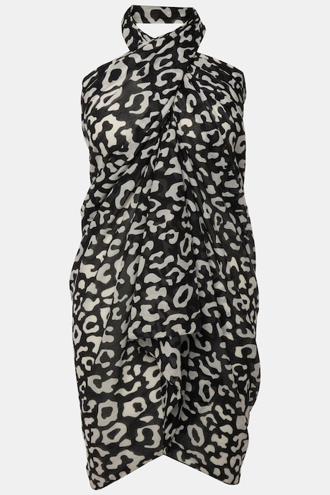 Pareo, Rock / Strandkleid, Leomuster