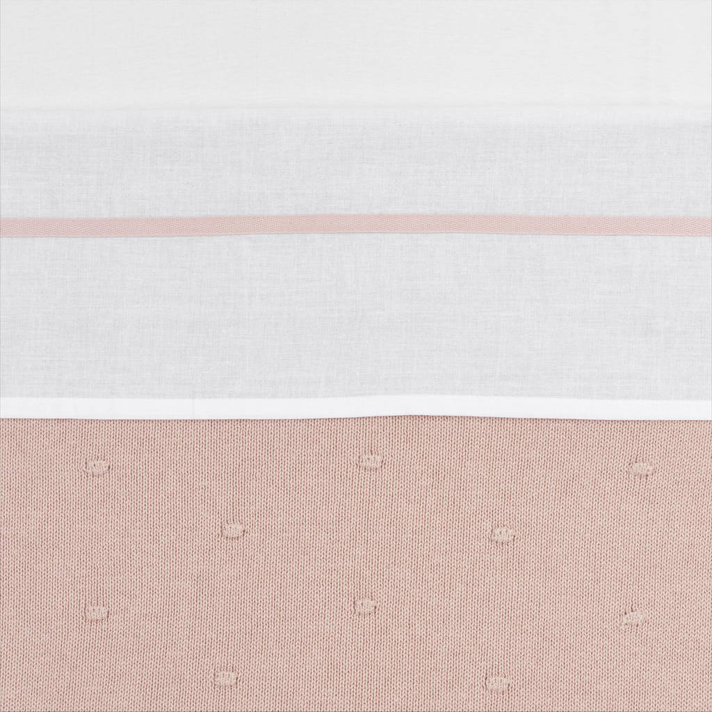 baby ledikantlaken Bies 100x150 cm Soft Pink