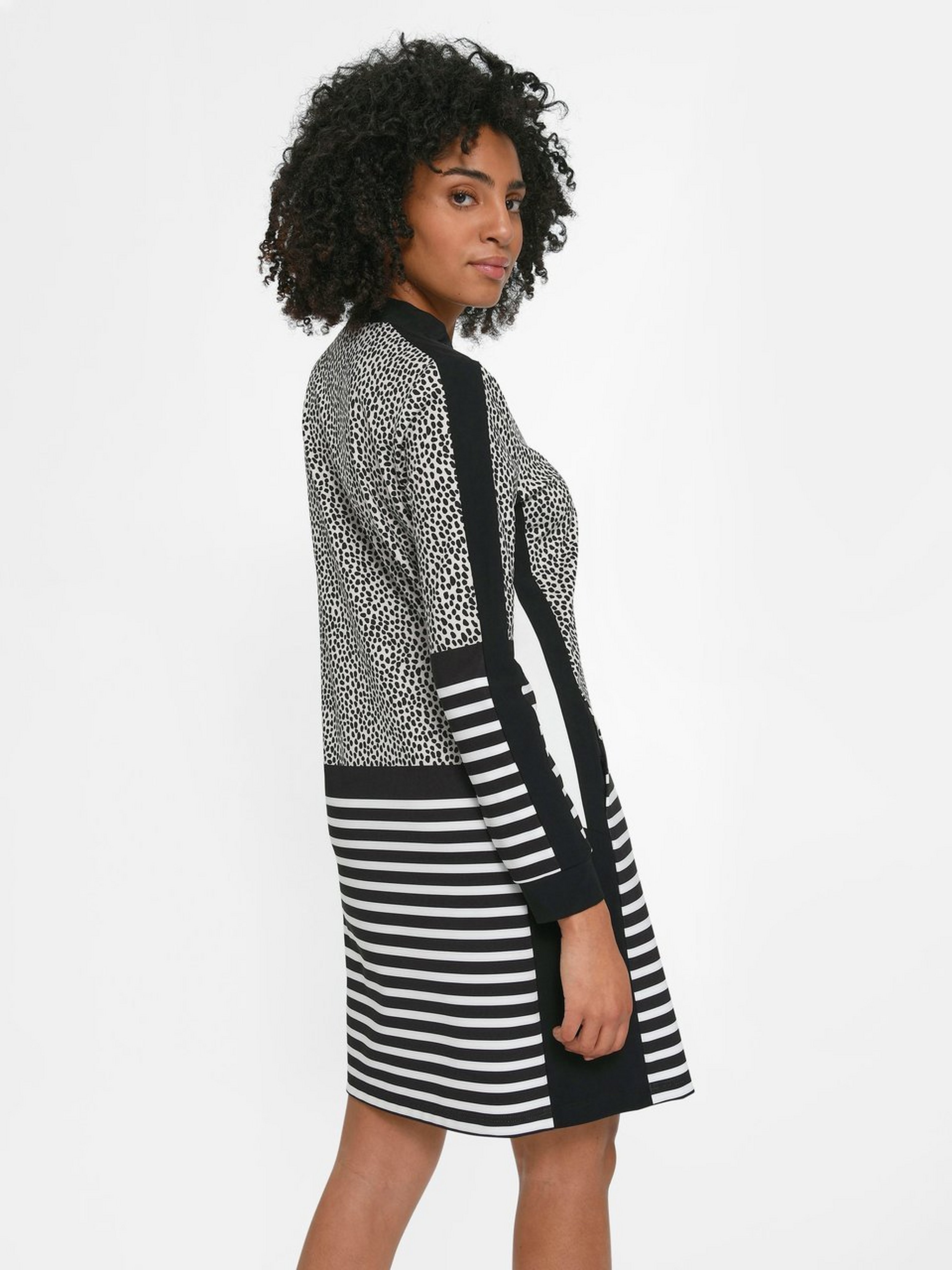 Druckkleid
