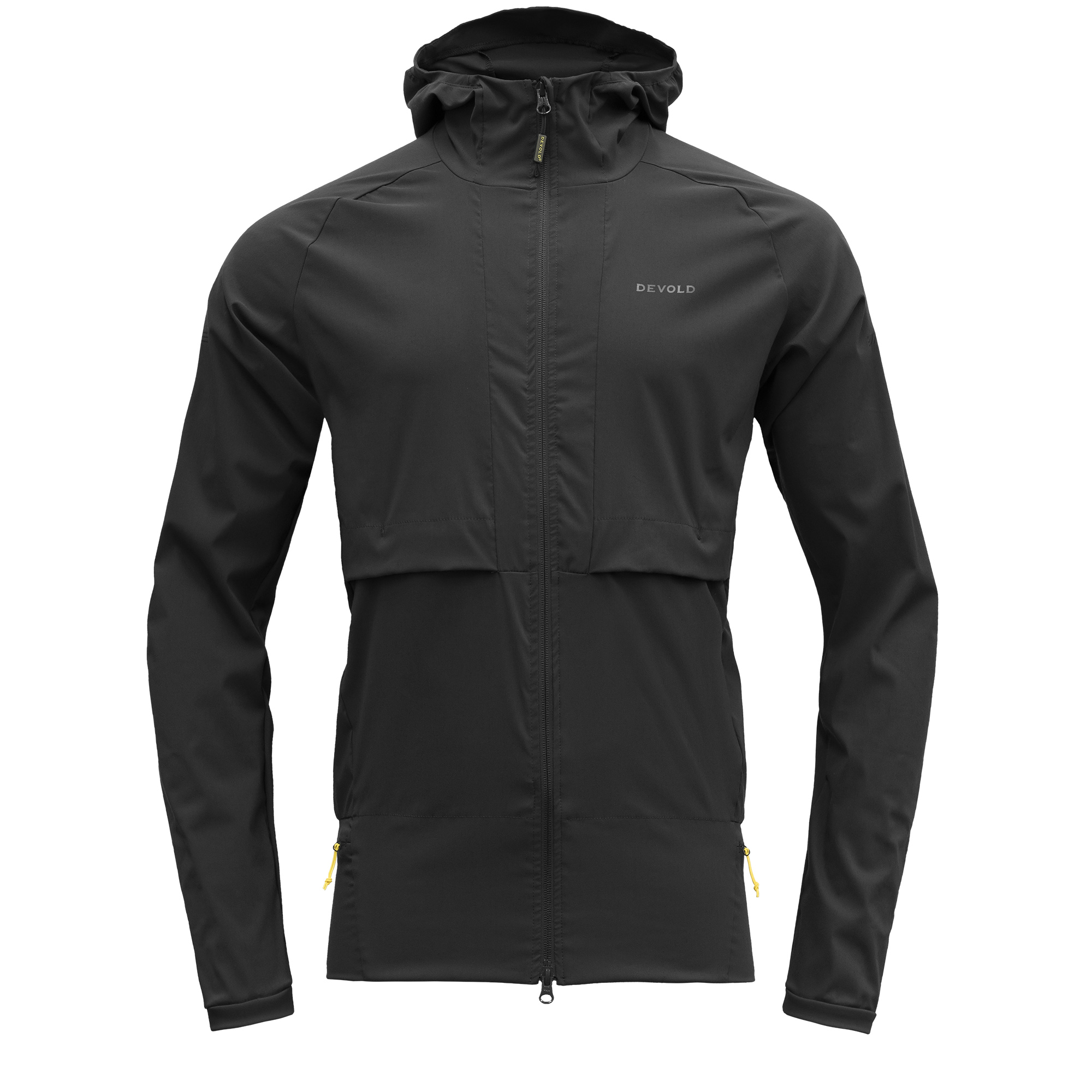 Running Merino Jacket Herre Caviar