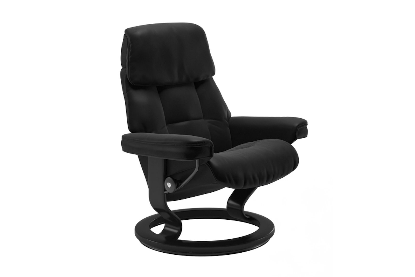 Ruby lenestol Hud Batick Black - Classic - sort beiset