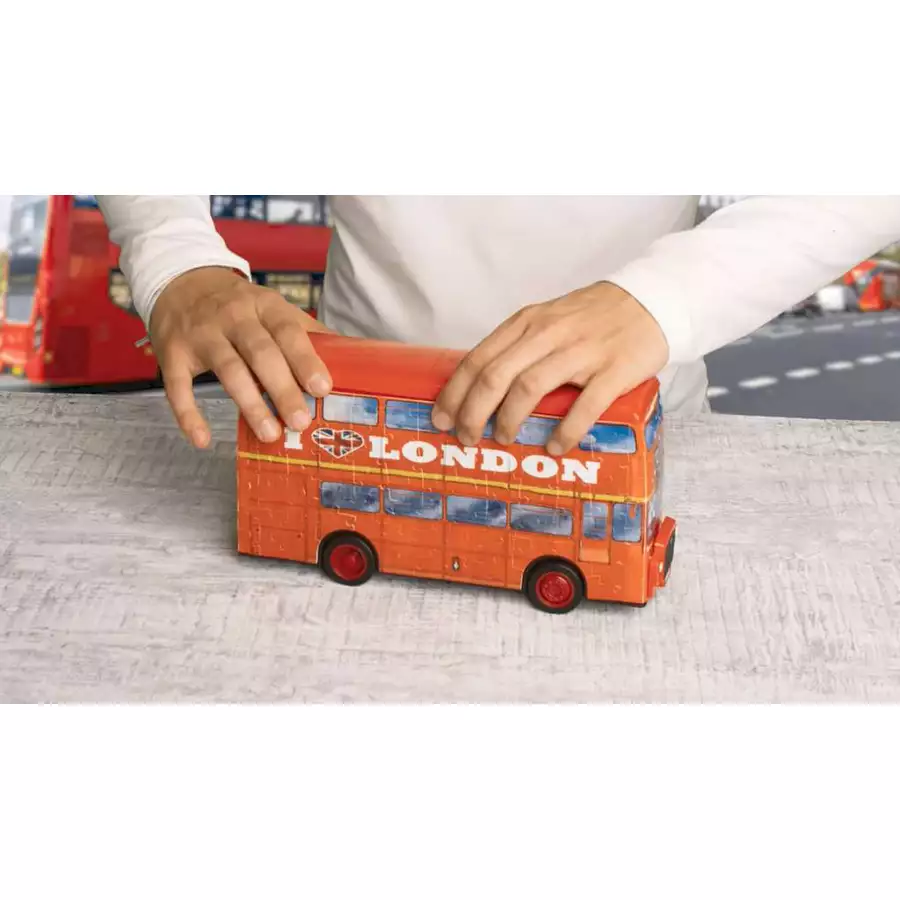 Ravensburger London Bus bunt