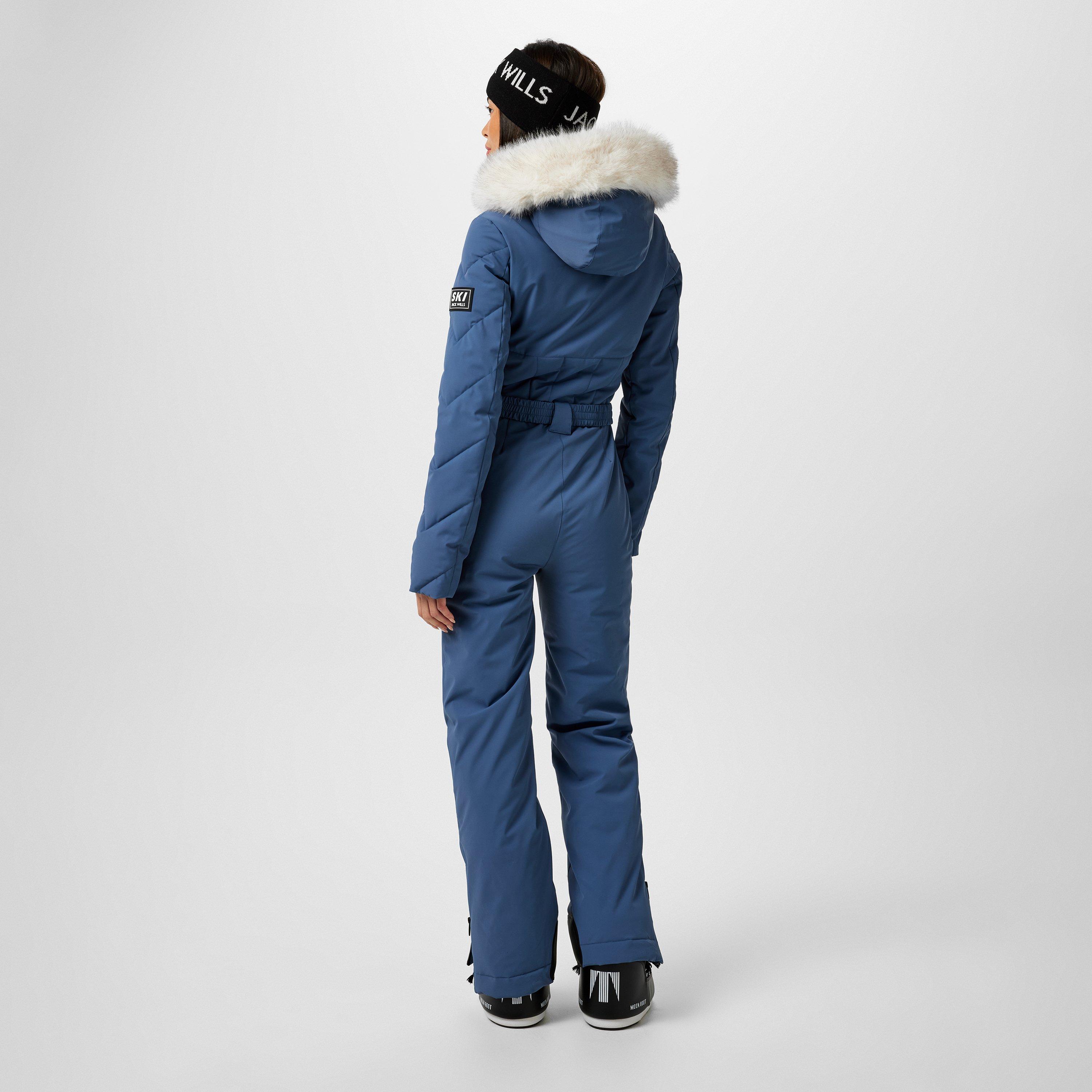 Jack Wills JW Hooded Ski Suit
