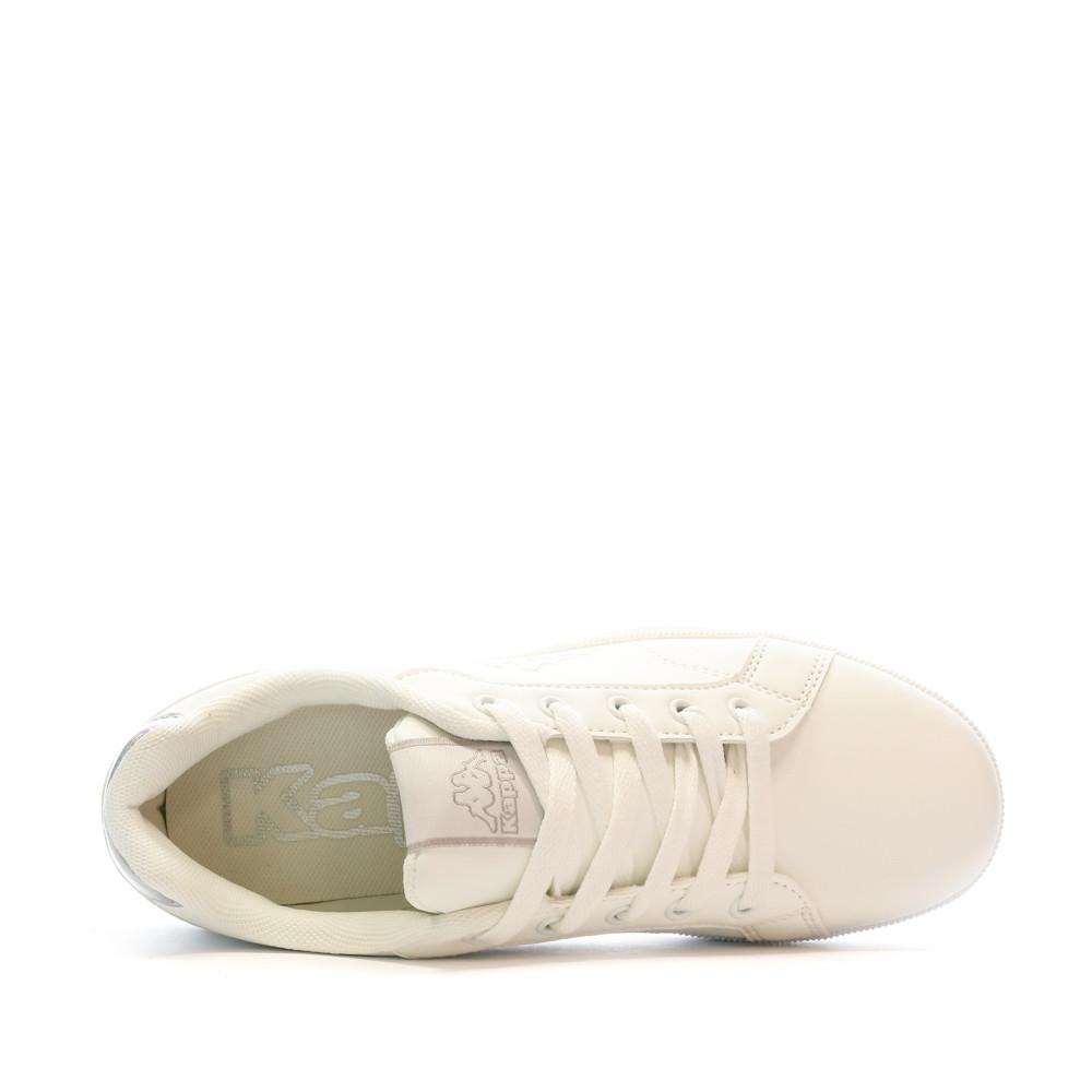 Kappa Baskets Blanches femme Kappa Adenis