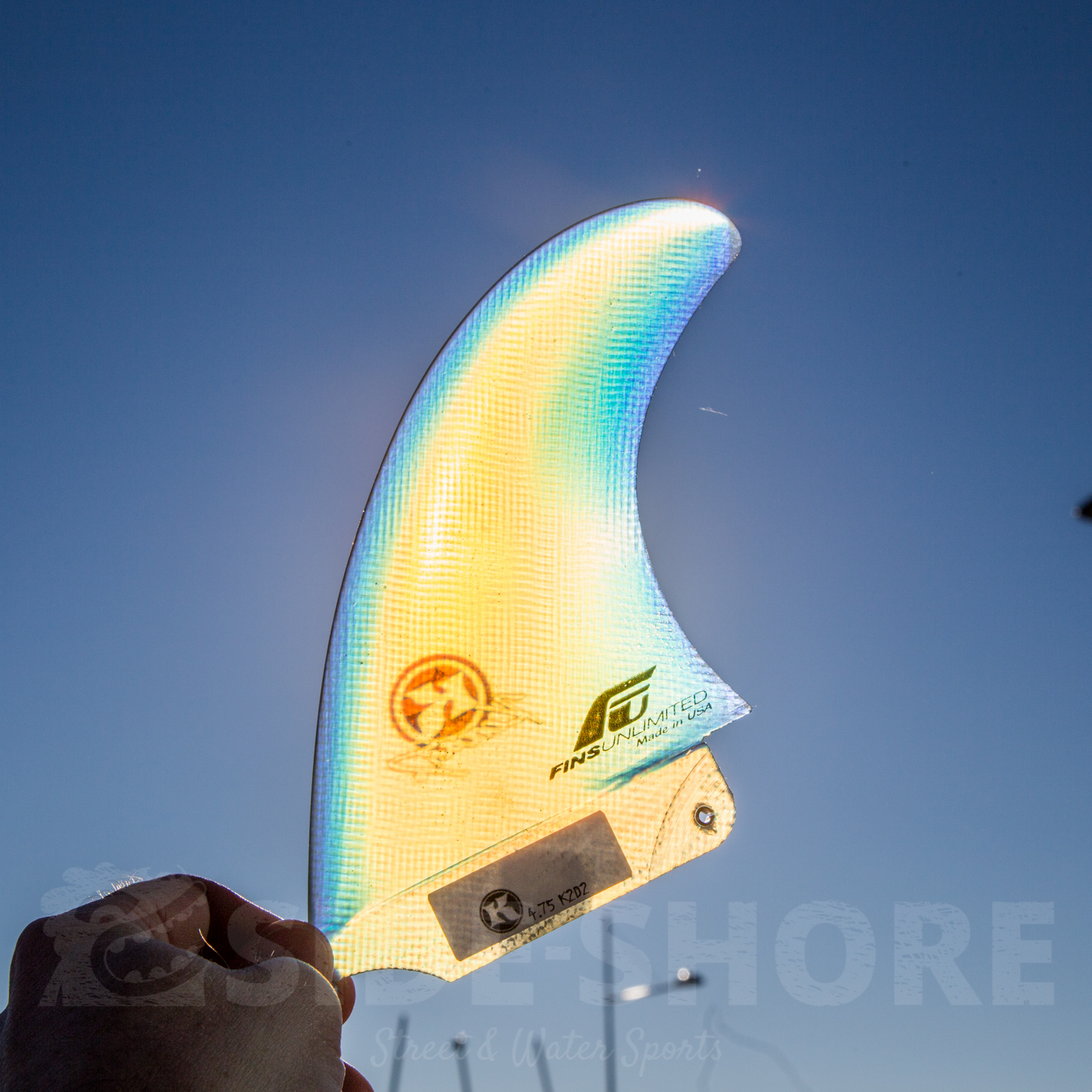 Fins Unlimited 4.75