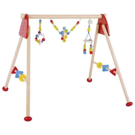 Heimess Baby-Fit Regenbogen, Greif- und Spieltrainer