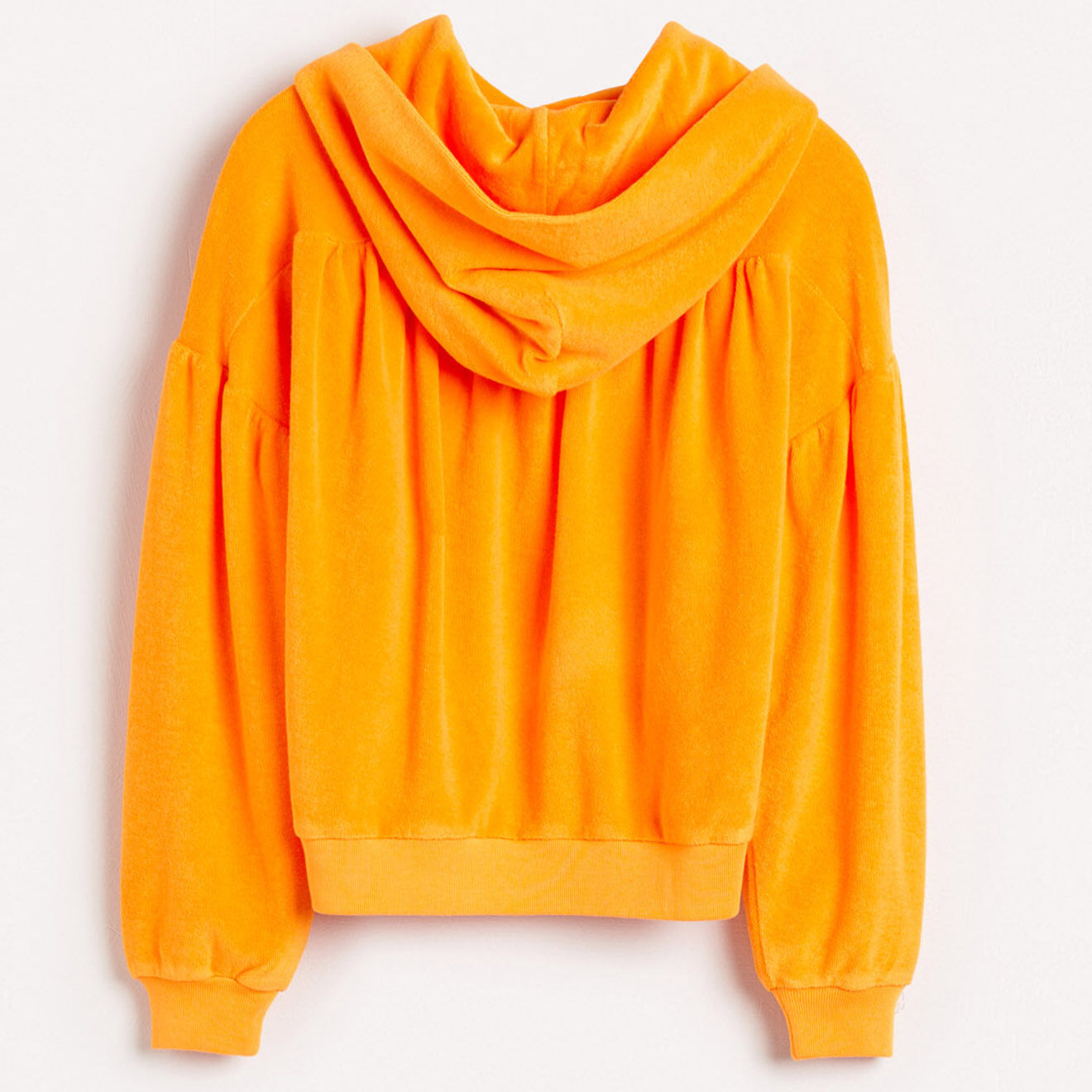Bellerose Sweat en Coton mélangé Cania orange vif